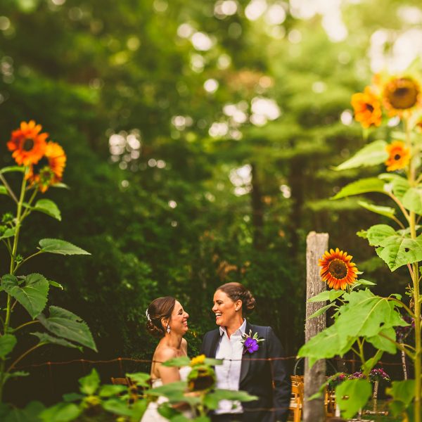 Krissy + Melinda / Josias River Farm Wedding