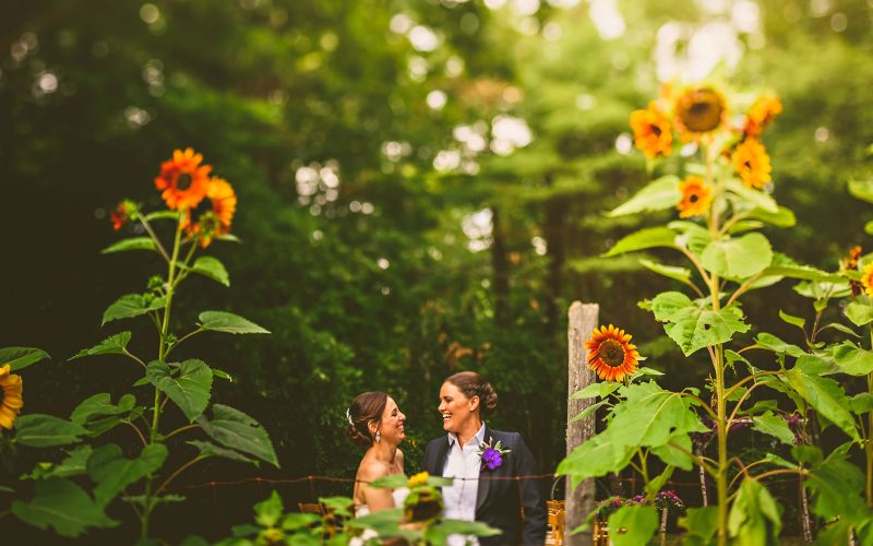 Krissy + Melinda / Josias River Farm Wedding