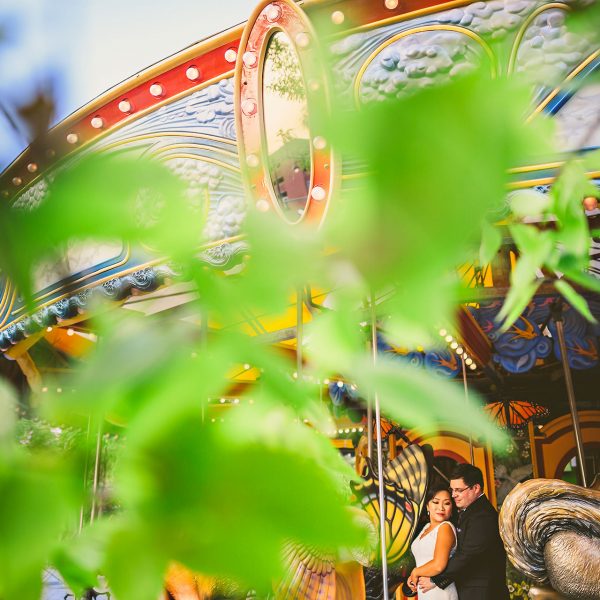 Diane + Chris / Chinese Wedding at the New England Aquarium