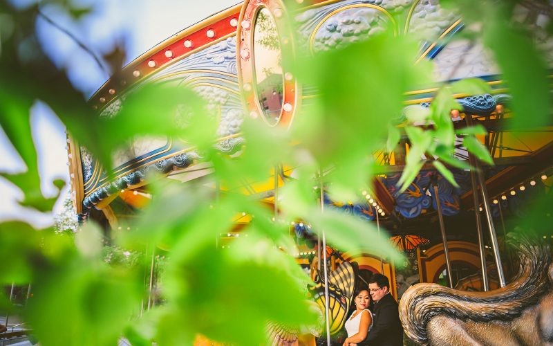 Diane + Chris / Chinese Wedding at the New England Aquarium